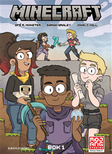 Minecraft Bok 1