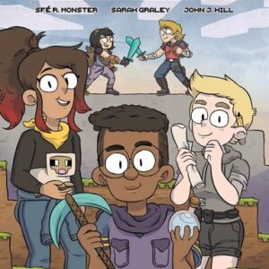 Minecraft Bok 1