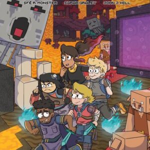 Minecraft Bok 3