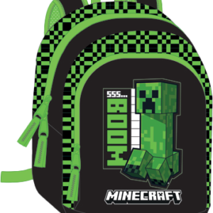 Minecraft - Boom - 2 Compartiments Backpack '38X28X16Cm'