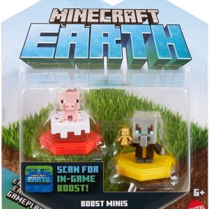 Minecraft Boost Mini Pigging out Pig & Undying Evoker