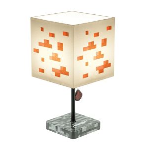 Minecraft, Bordslampa - Redstone