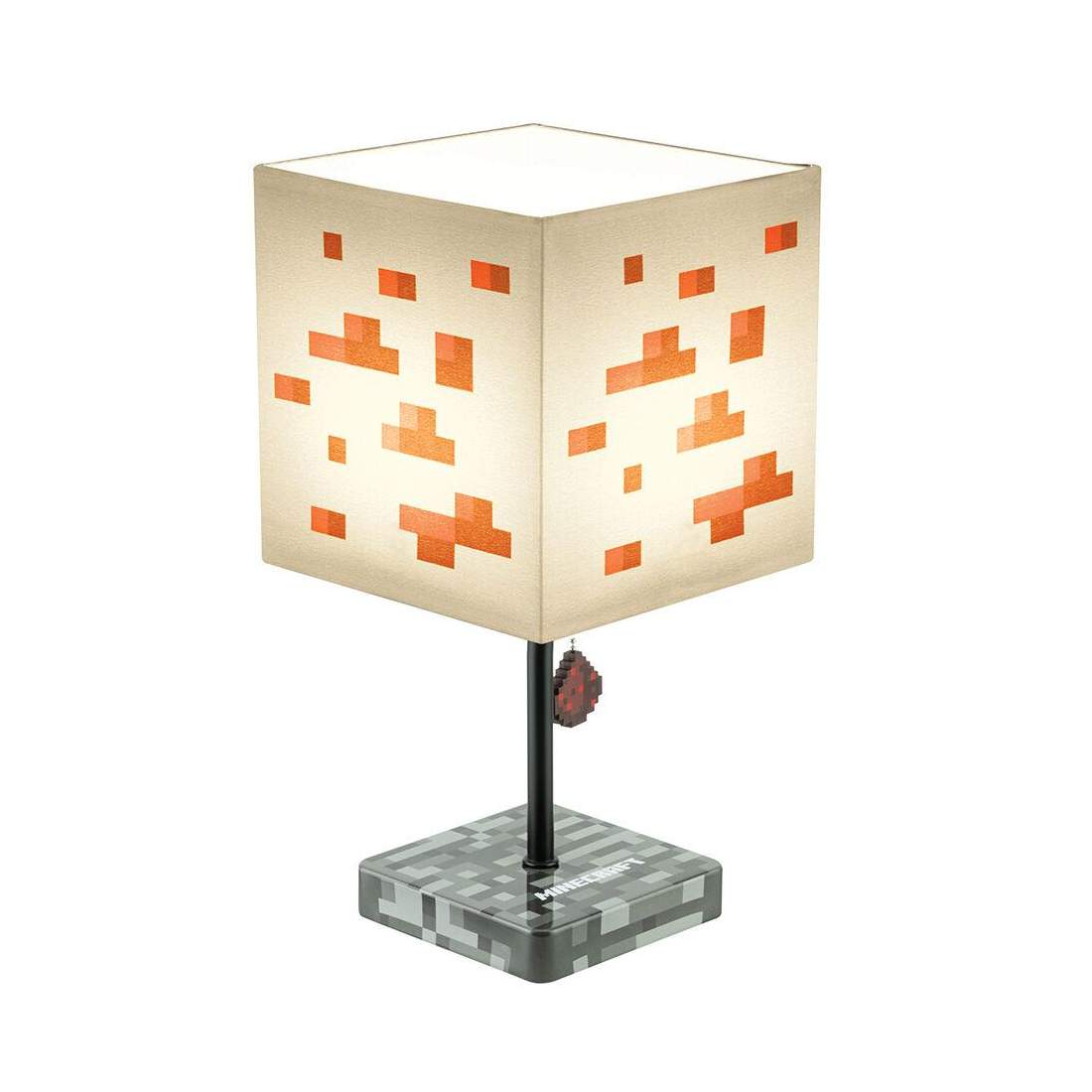 Minecraft, Bordslampa - Redstone