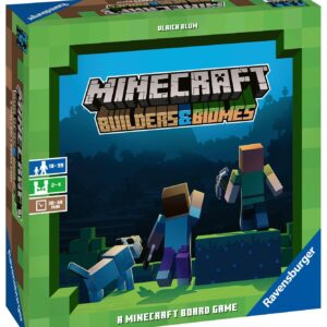 Minecraft Builders & Biomes Brädspel (SE/FI/DK/NO) - Minecraft - Leksaksaffären