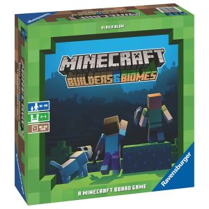 Minecraft Builders & Biomes, Spel (SE/FI/NO/DK)