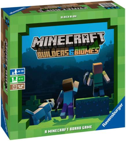 Minecraft Builders & Biomes The Board Game (English) (PEG261