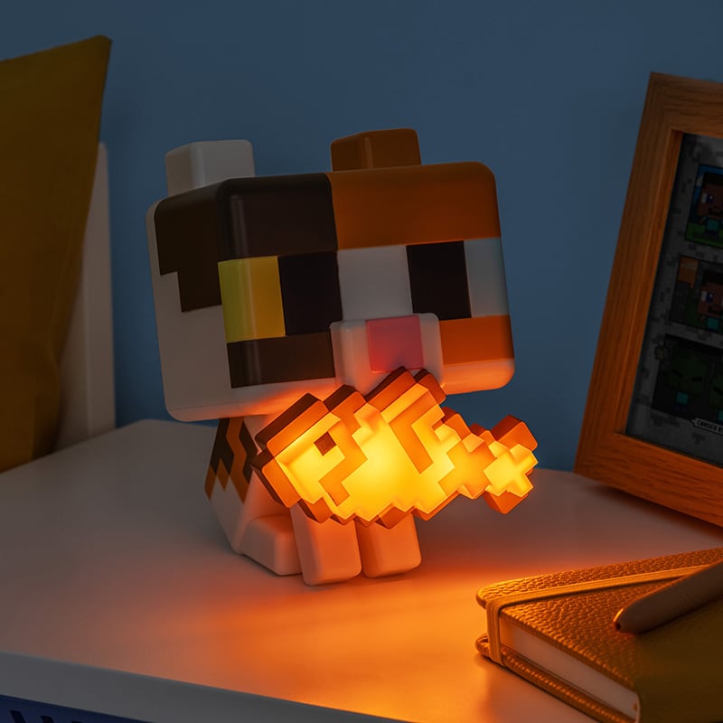 Minecraft - Cat - 'Globuddies' Decorative Light