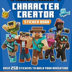 Minecraft Character Creator Sticker Book