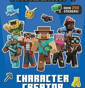 Minecraft Character Creator Sticker Book (Minecraft)