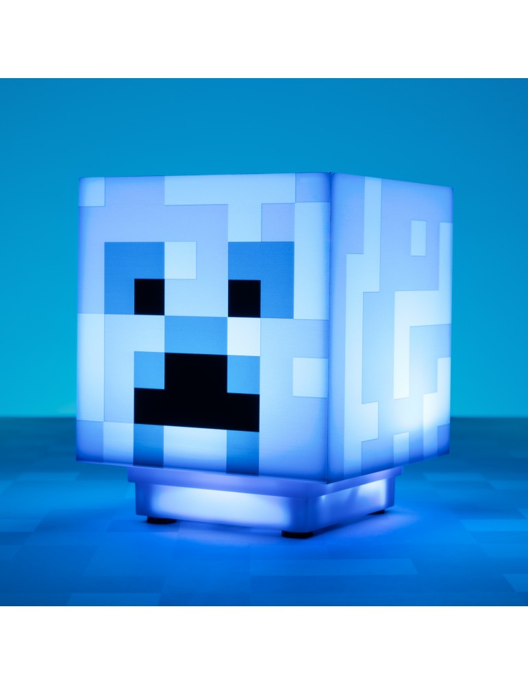 Minecraft Charged Creeper Light
