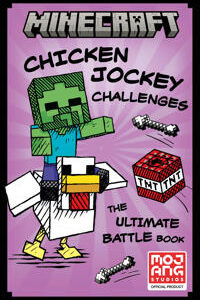 Minecraft Chicken Jockey Combat Book