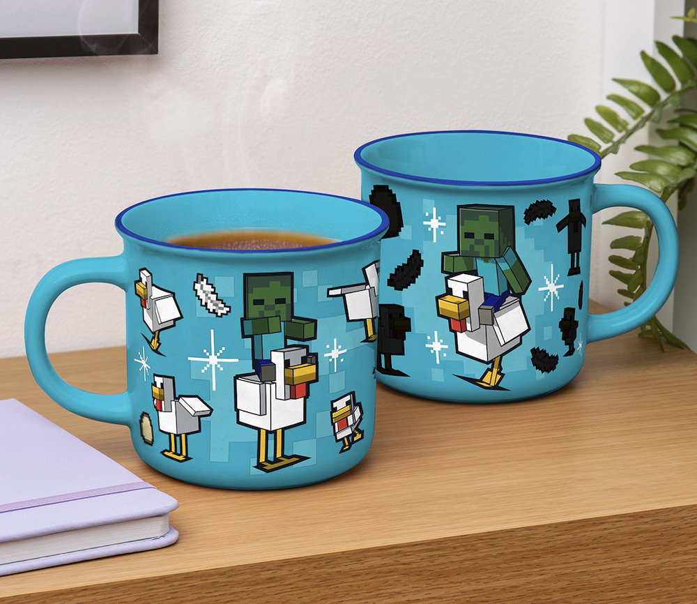 Minecraft - Chicken Jockey - Heat Change Mug 11Oz