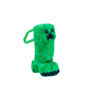 Minecraft Clip On Mjukdjur Creeper - Minecraft - Leksaksaffären