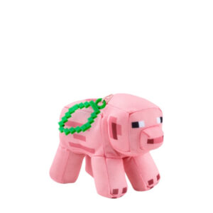 Minecraft Clip On Mjukdjur Pig - Minecraft - Leksaksaffären