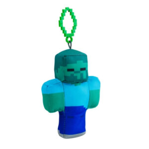 Minecraft Clip On Mjukdjur Zombie - Minecraft - Leksaksaffären