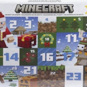Minecraft Core Figures Advent Calendar 2024