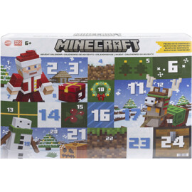 Minecraft Core Figures Advent Calendar