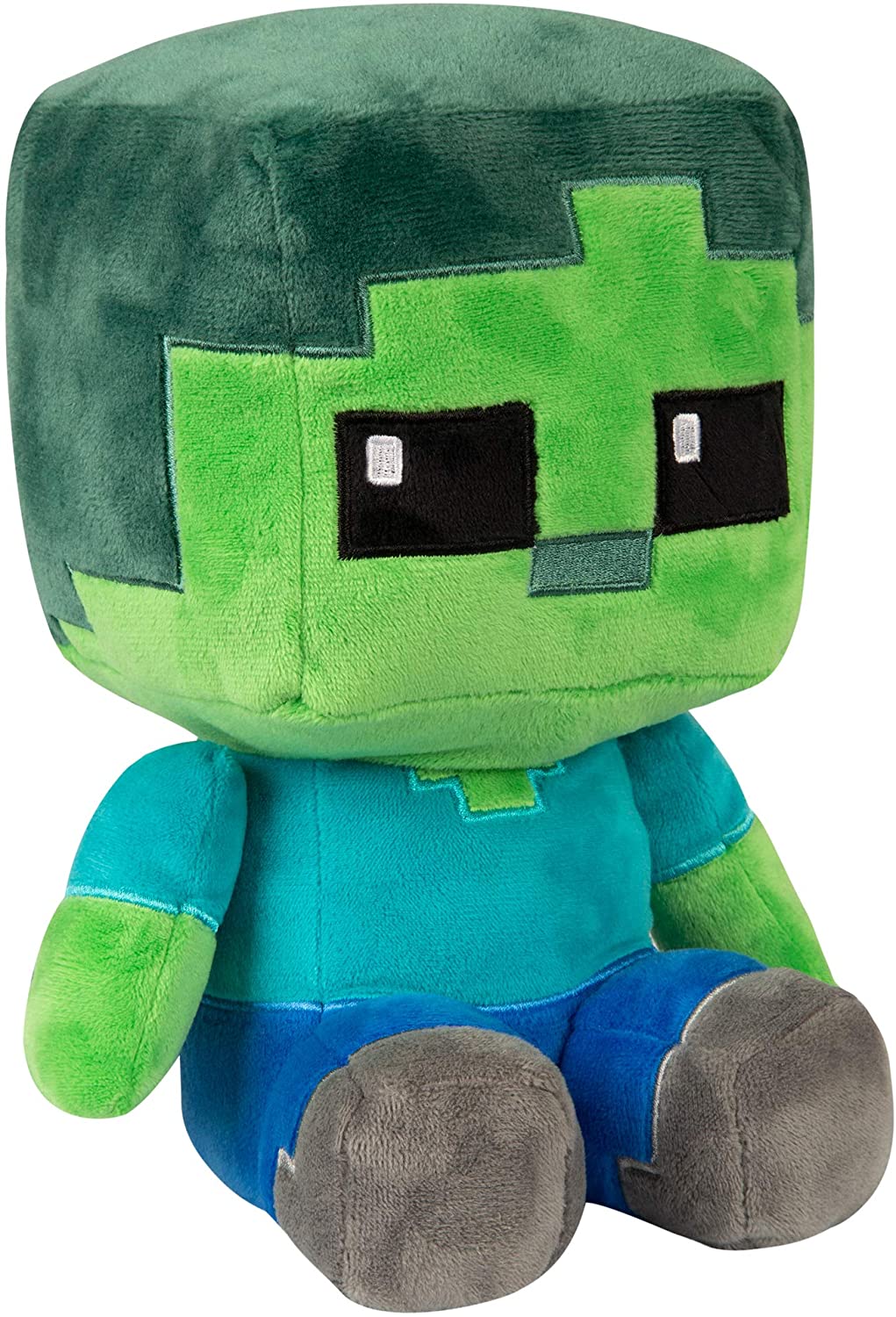 Minecraft Crafter Zombie Plush
