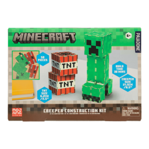 Minecraft Creeper Byggsats, Paladone