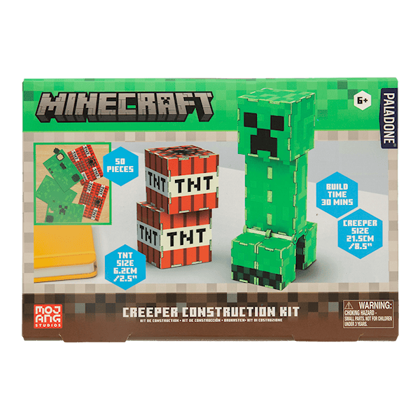 Minecraft Creeper Byggsats, Paladone