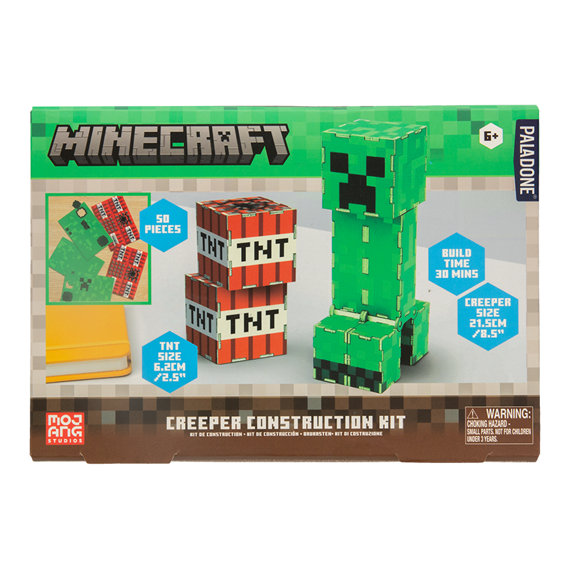 Minecraft Creeper Byggsats, Paladone
