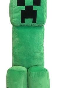 Minecraft Creeper Dekorativ Kudde, Formad, Original, Gosig, 51cm