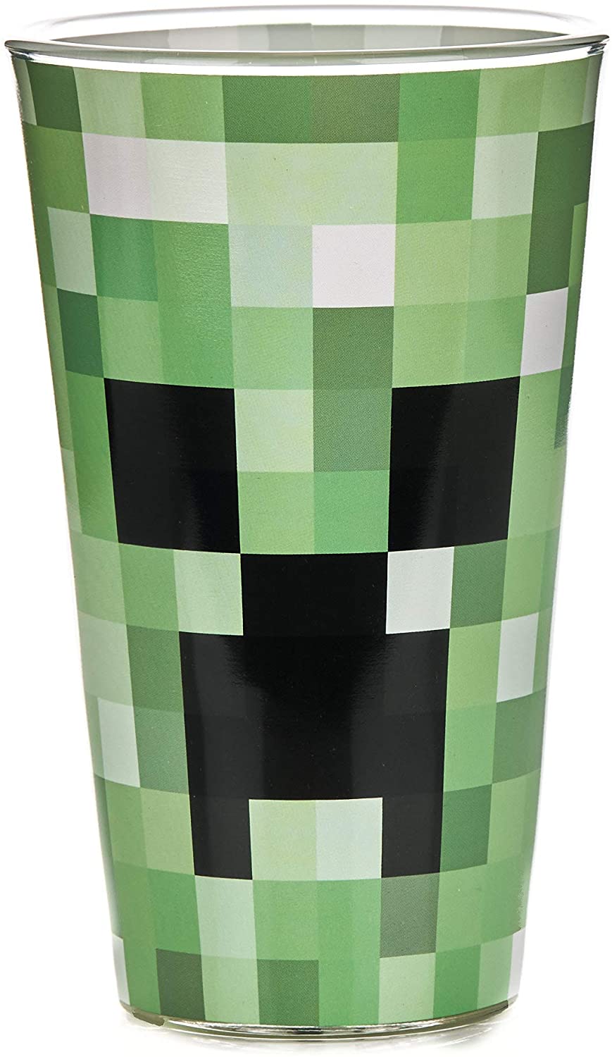 Minecraft Creeper Glass 450ml