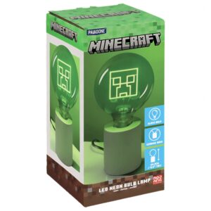 Minecraft Creeper LED Neon Bulb Lamp