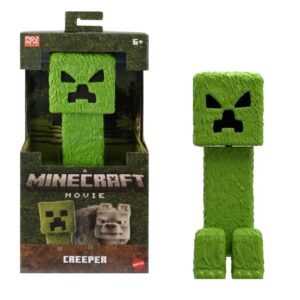 Minecraft Creeper Large Scale Figure, 6 År, Multifärg, Plast