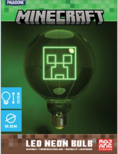 Minecraft - Creeper - Led Neon Bulb