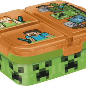 Minecraft - Creeper - Lunch Box Multi Compartment
