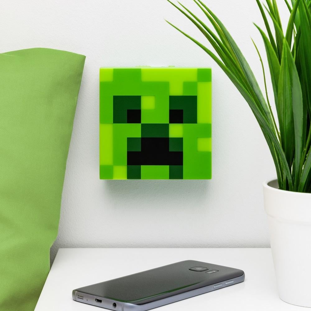 Minecraft - Creeper - Night Lamp