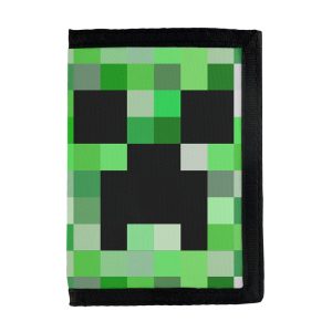 Minecraft Creeper Plånbok