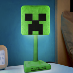 Minecraft - Creeper - 'Softglo' Fluffy Decorative Lamp