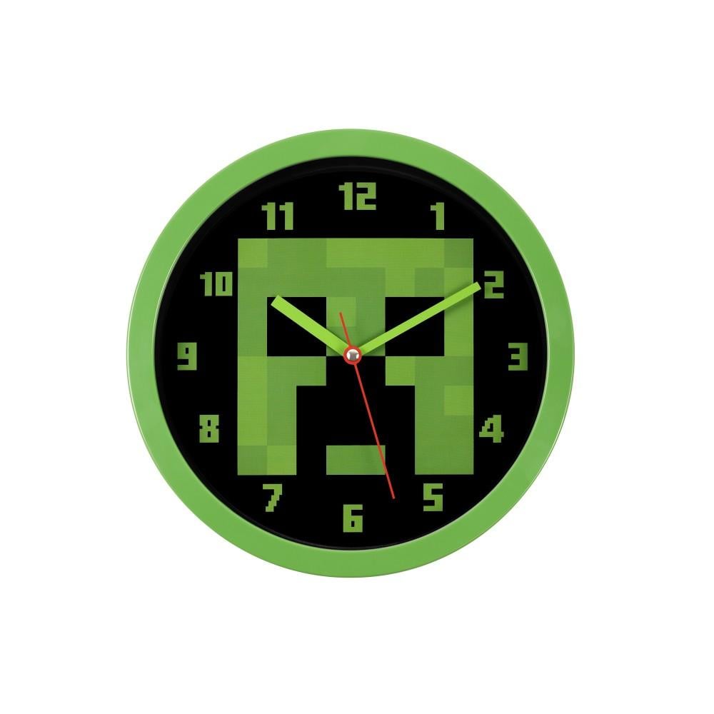 Minecraft - Creeper - Wall Clock 9,8Inch