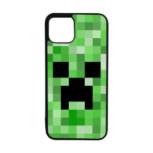 Minecraft Creeper iPhone 12 / iPhone 12 Pro Skal