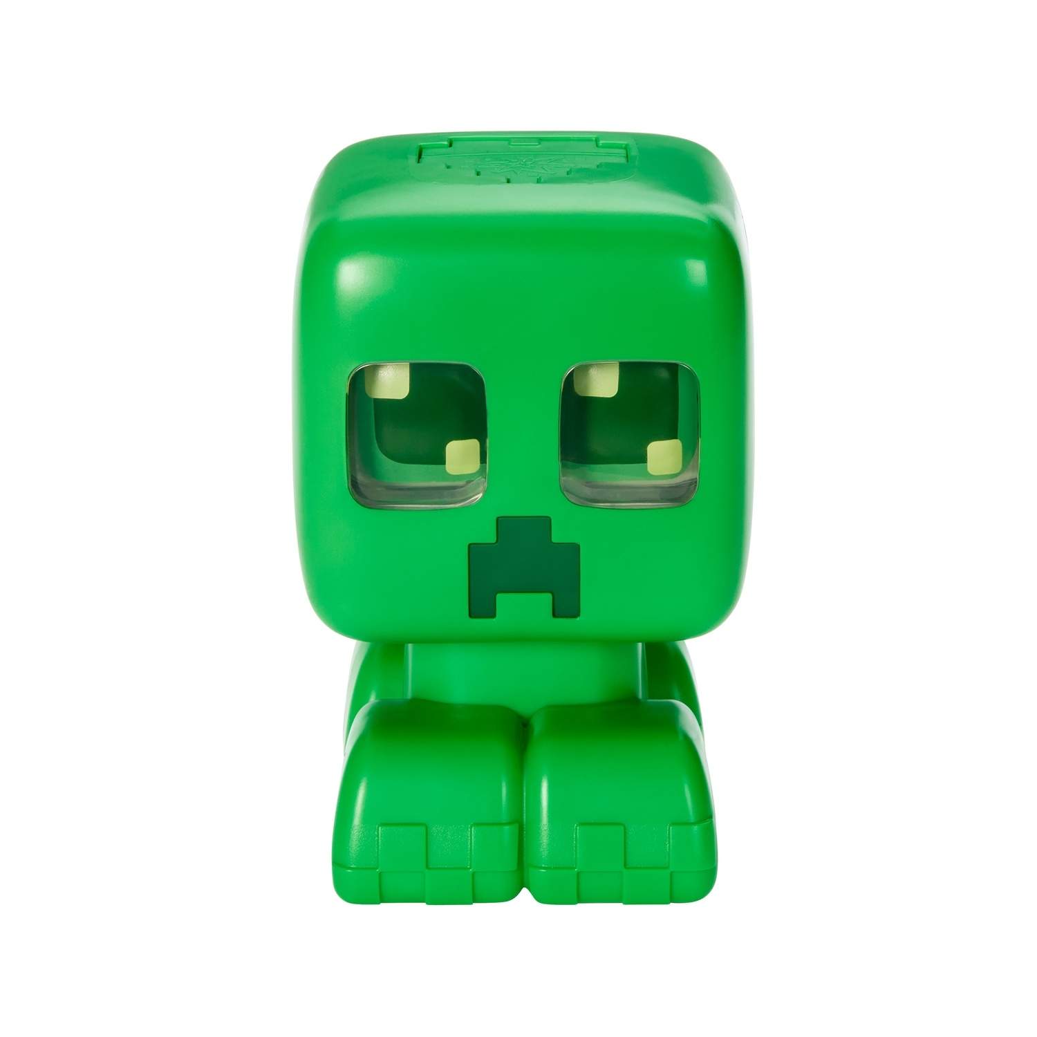 Minecraft Creeper-leksak, interaktivt ljus och ljud, 15 cm