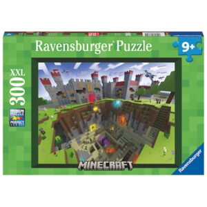 Minecraft Cutaway Pussel 300 bitar Ravensburger