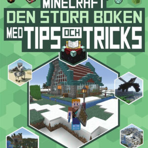 Minecraft Den stora boken med tips och tricks - Minecraft - Leksaksaffären
