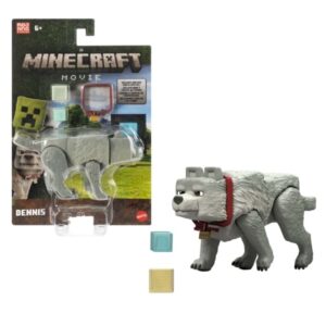 Minecraft Dennis Figure, 6 År, Multifärg, Plast