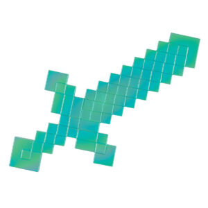 Minecraft Diamond Sword Anniversary - Minecraft - Leksaksaffären