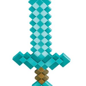 Minecraft Diamond Sword Replika