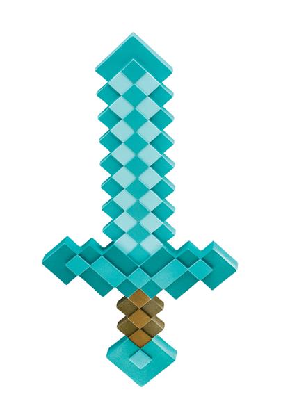 Minecraft Diamond Sword Replika
