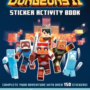 Minecraft Dungeons 2: Sticker Activity Book