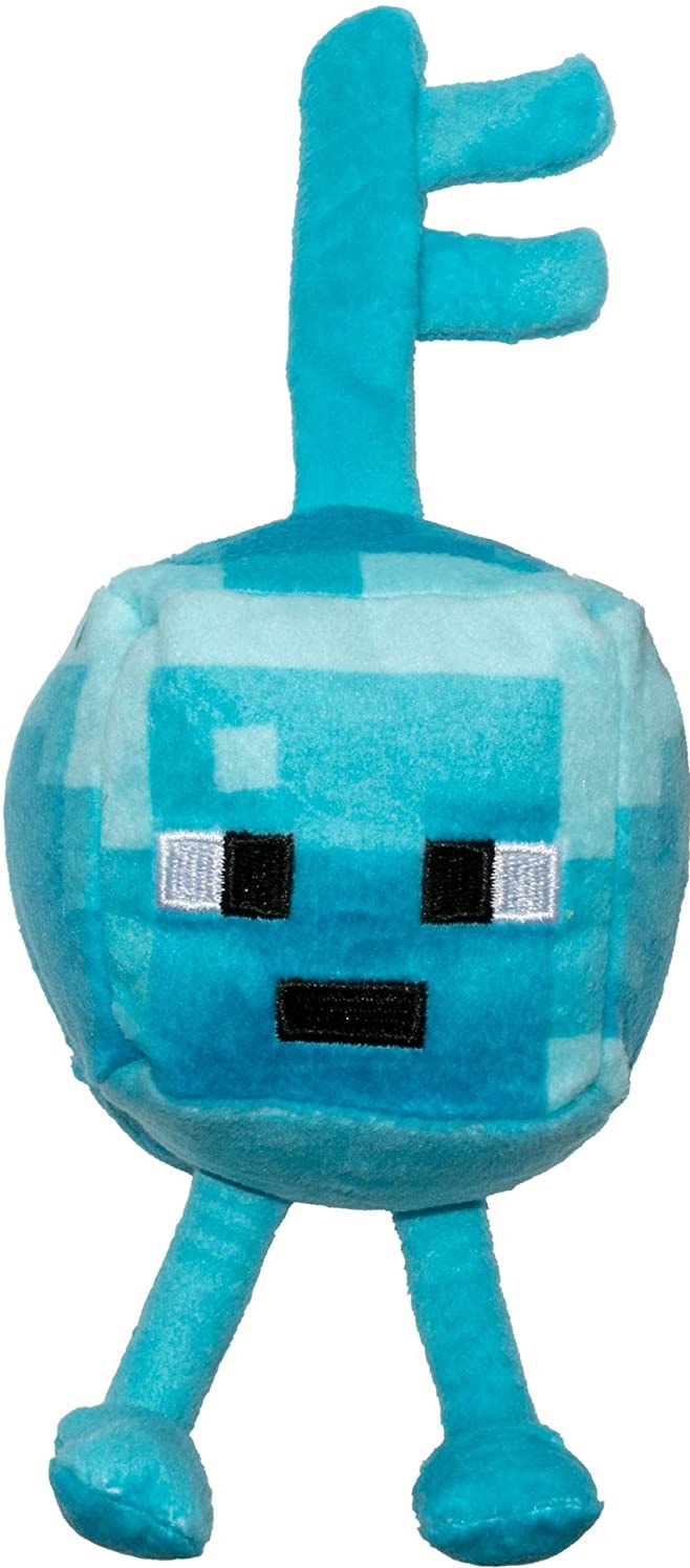Minecraft Dungeons Mini Crafter Diamond Key Golem Plush