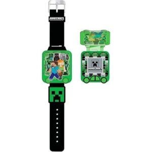 Minecraft Educational Digital Watch med spel, inlärningsfunktioner