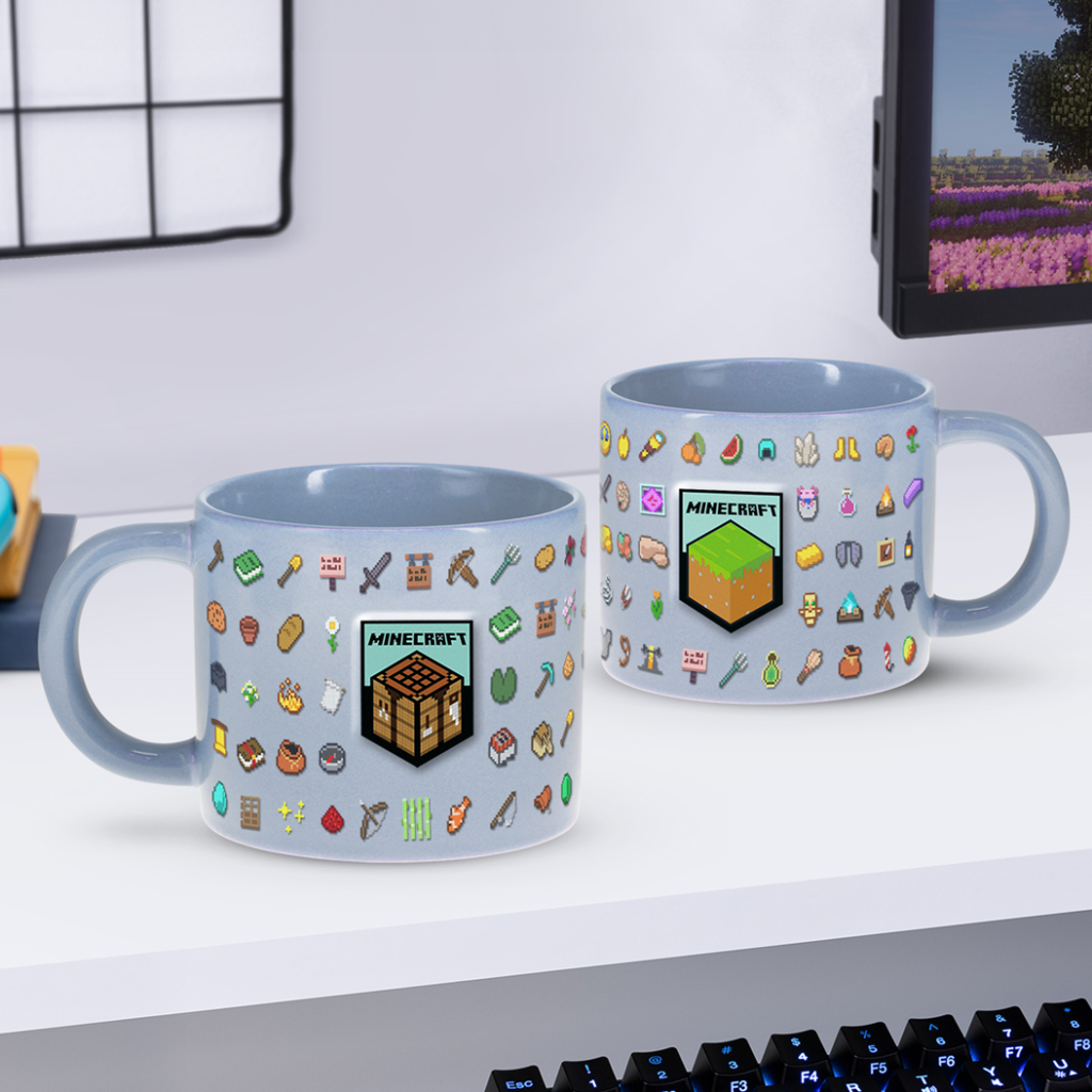 Minecraft - Embossed Mug 11oz
