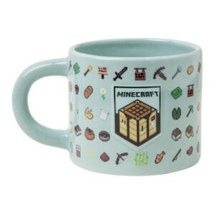 Minecraft Embossed Mug - Merchandise