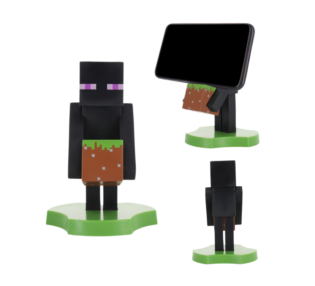 Minecraft - Enderman - 'Holdem' Controller & Phone Support - 11Cm