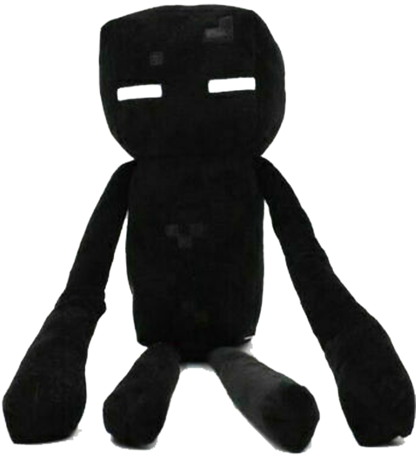 Minecraft Enderman Plush